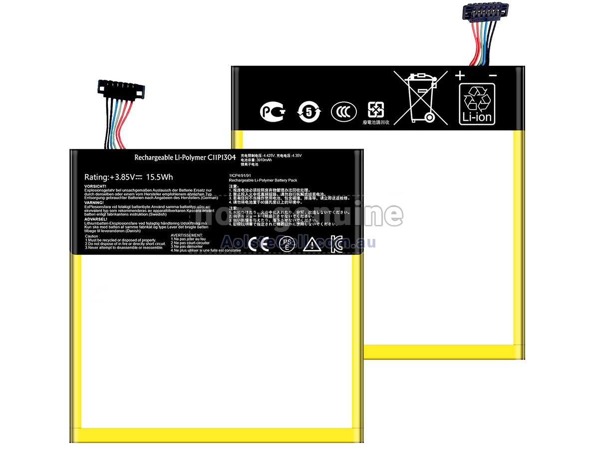 Replacement Asus K00U battery