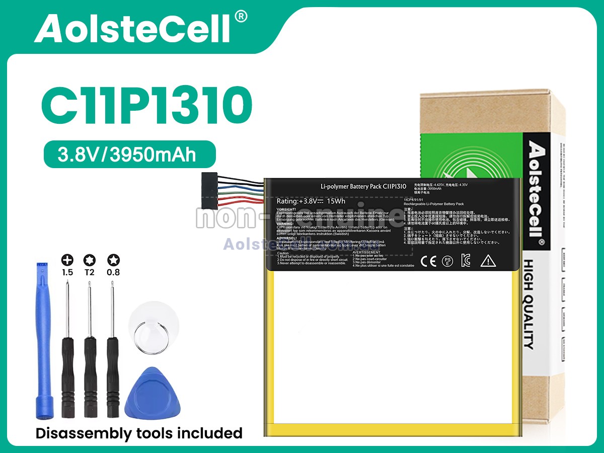 Replacement Asus K00E battery