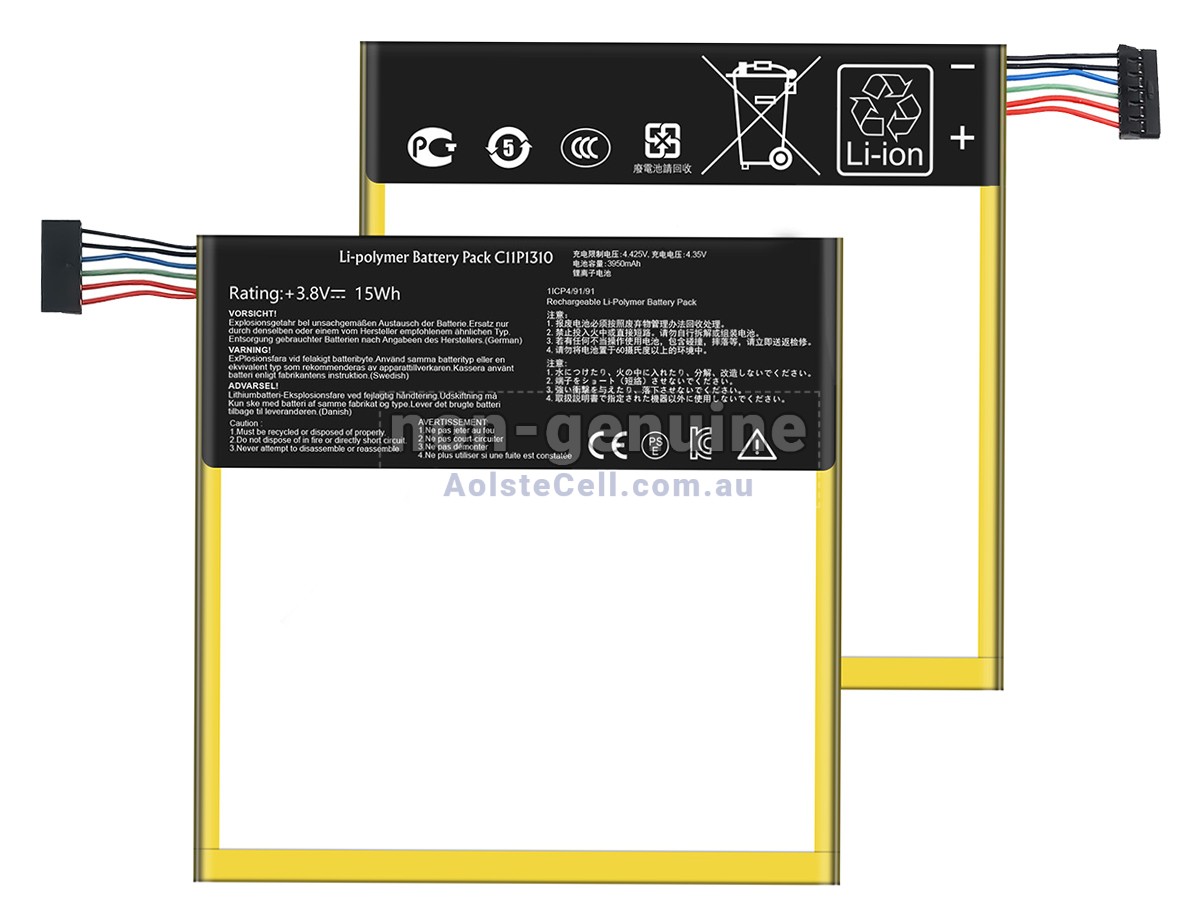 Replacement Asus K00E battery