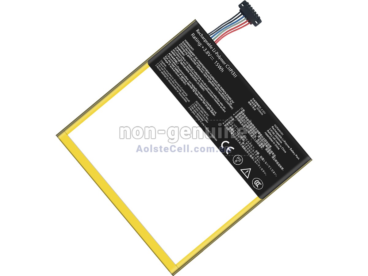Replacement Asus K00S battery