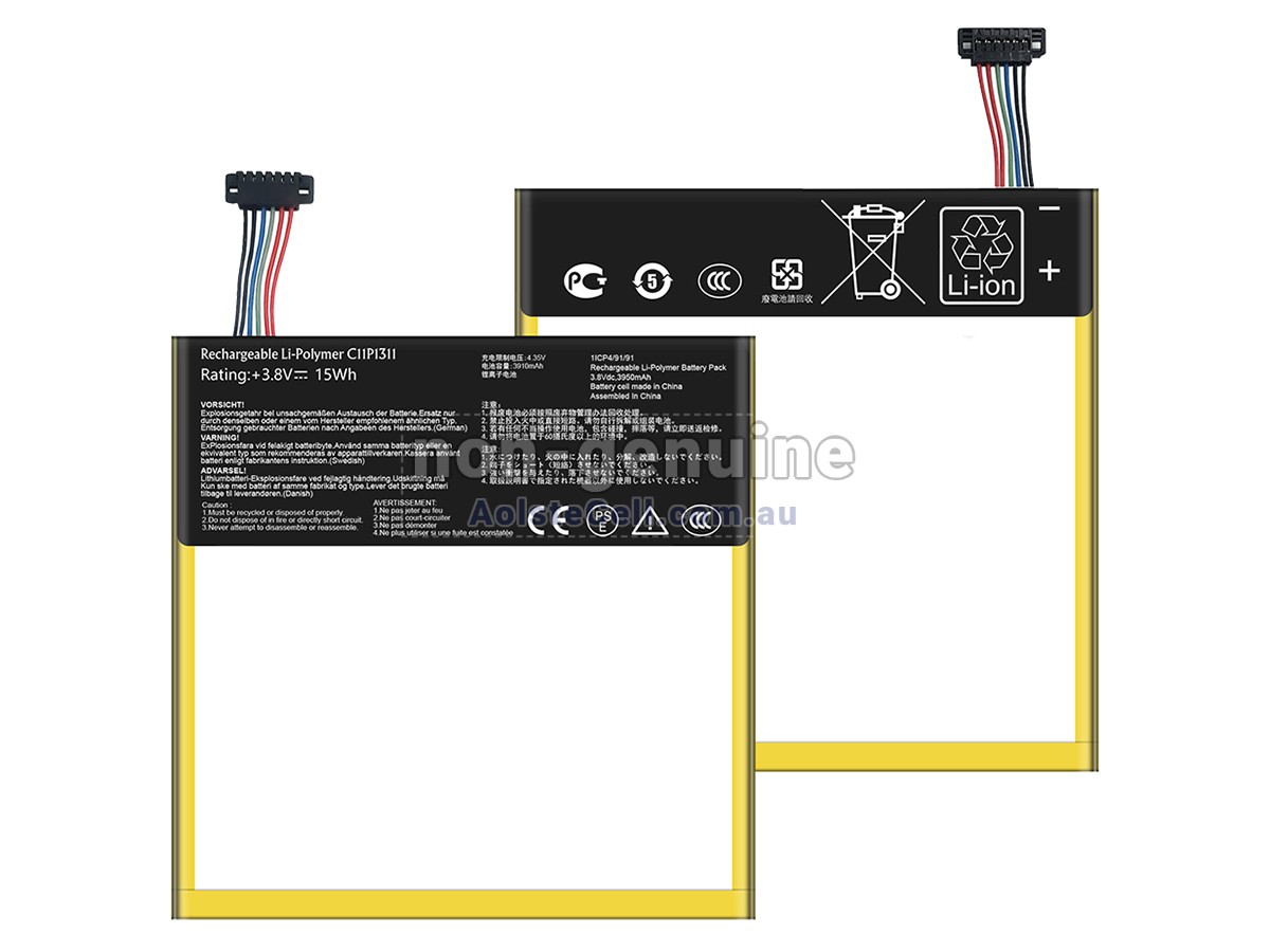 Replacement Asus K00S battery