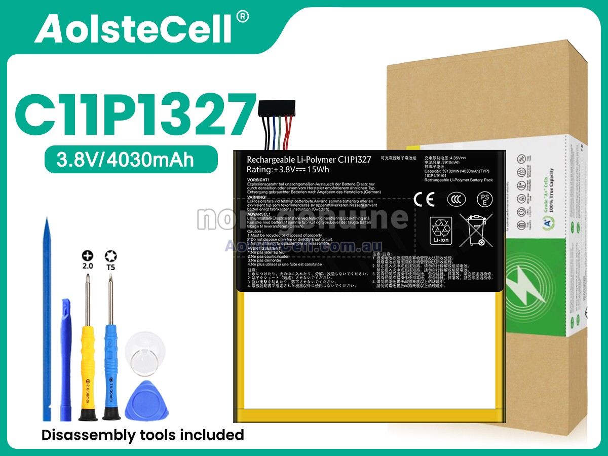 Replacement Asus FE170 battery