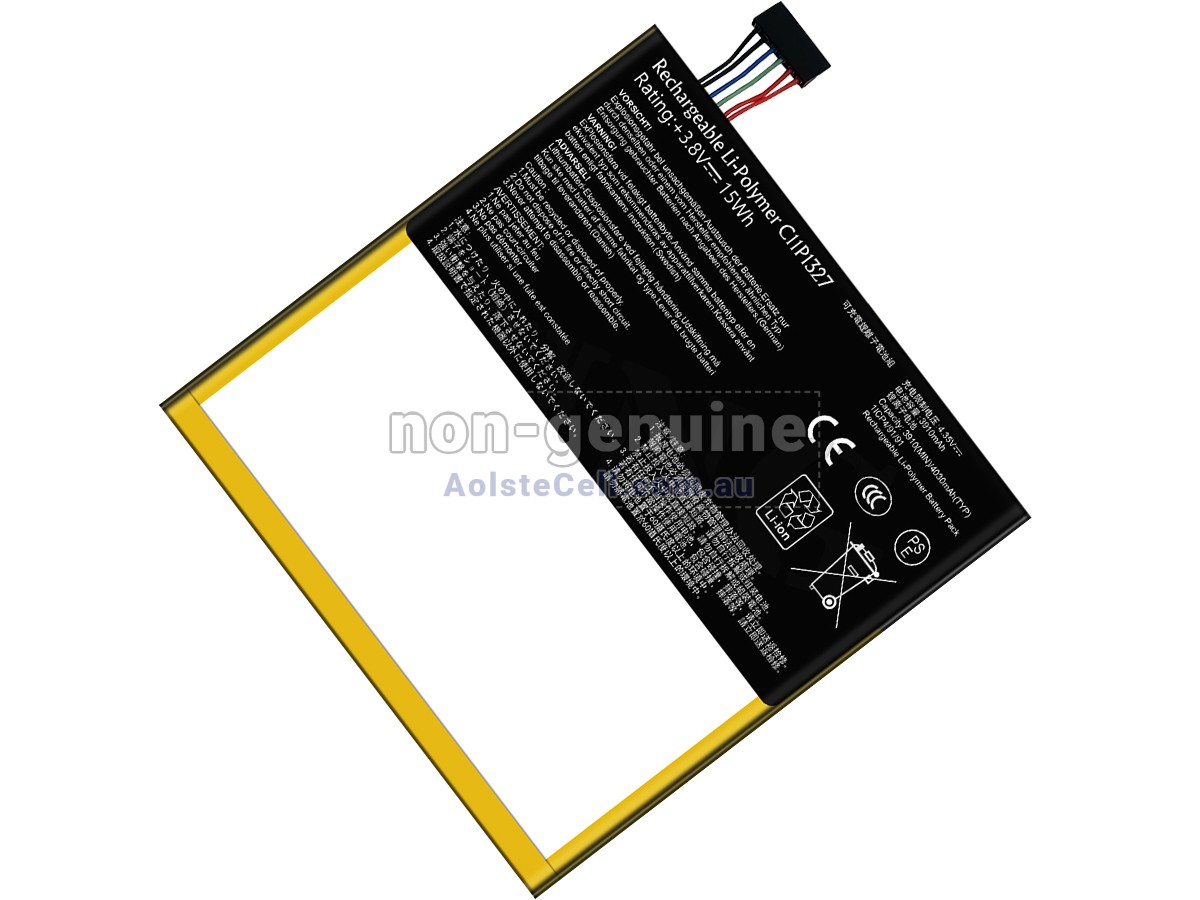 Replacement Asus FE170 battery