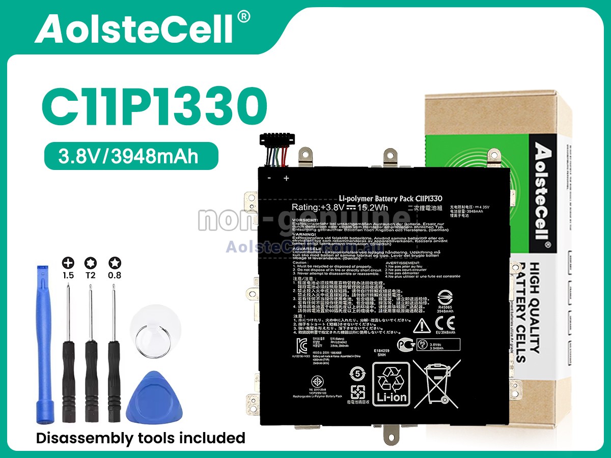 Replacement Asus AST21 battery