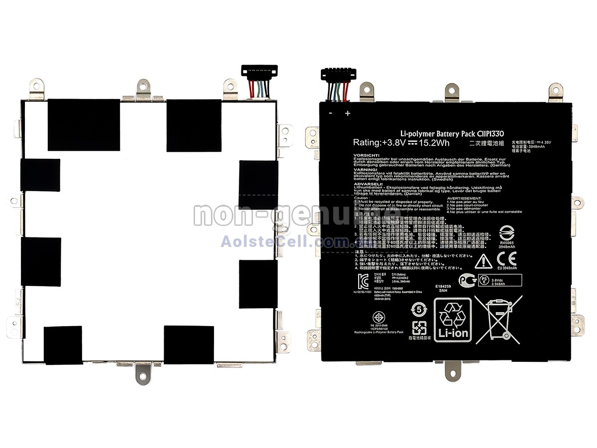 Replacement Asus AST21 battery