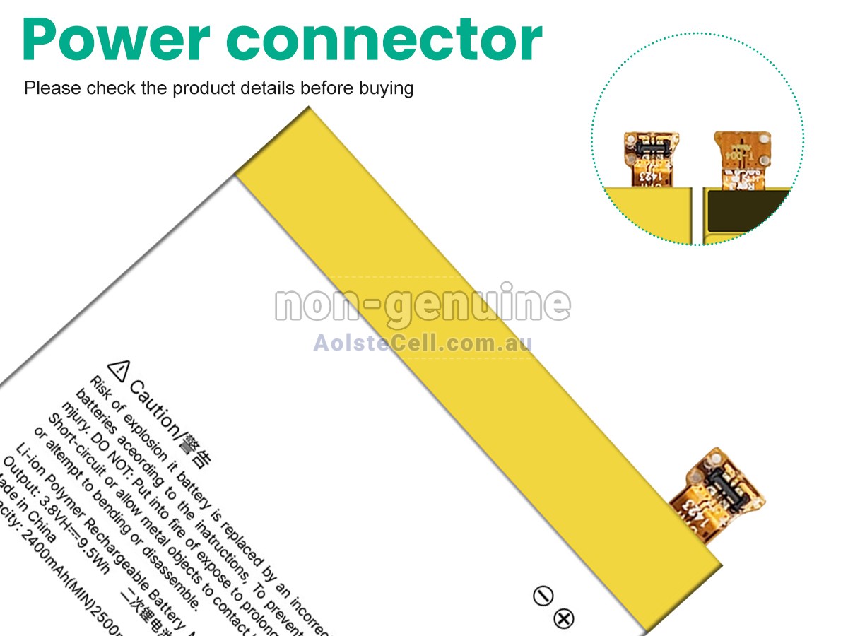Replacement Asus Z00D battery
