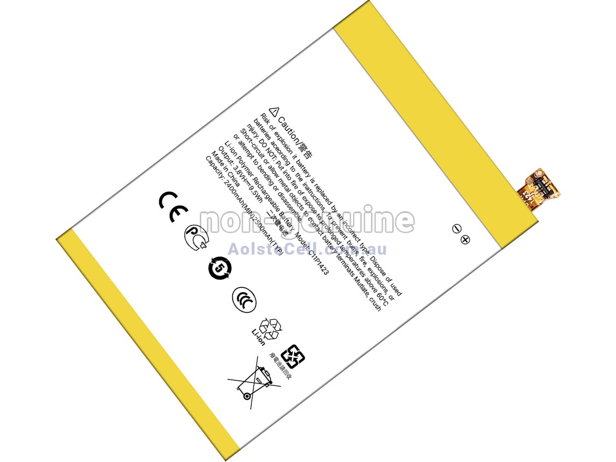 Replacement Asus Z00D battery