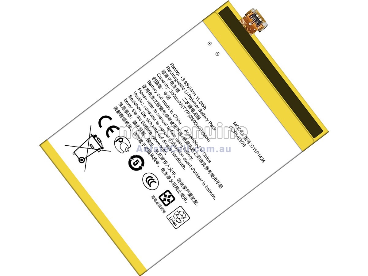 Replacement Asus X00AD battery