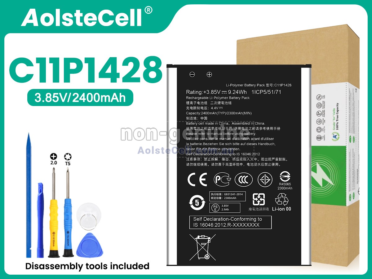 Replacement Asus ZENFONE 2 MINI battery