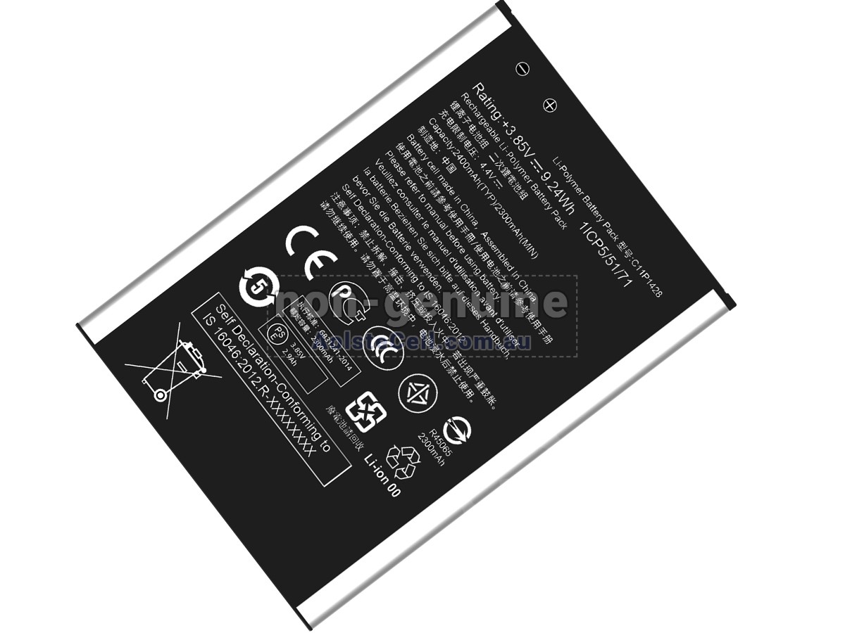 Replacement Asus ZENFONE 2 MINI battery