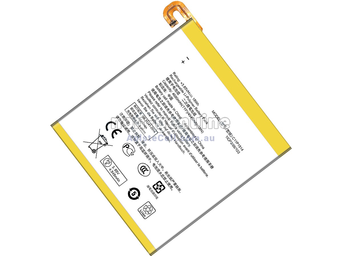 Replacement Asus C11P1514 battery