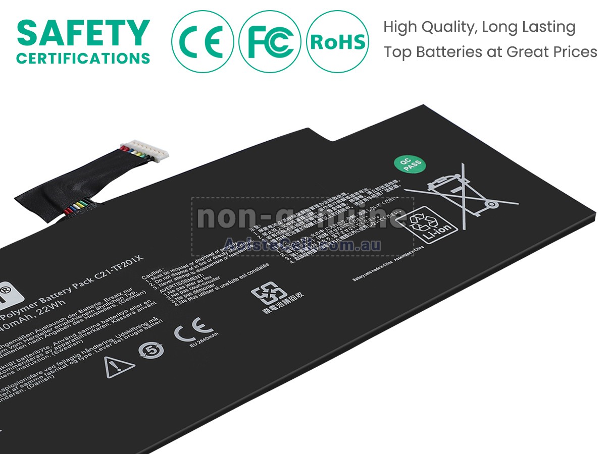 Replacement Asus TF300TG battery