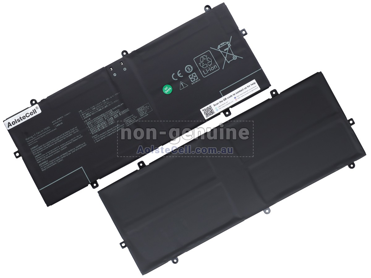 Replacement Asus ZenBook 14 OLED UX3405MA-TU7161W battery