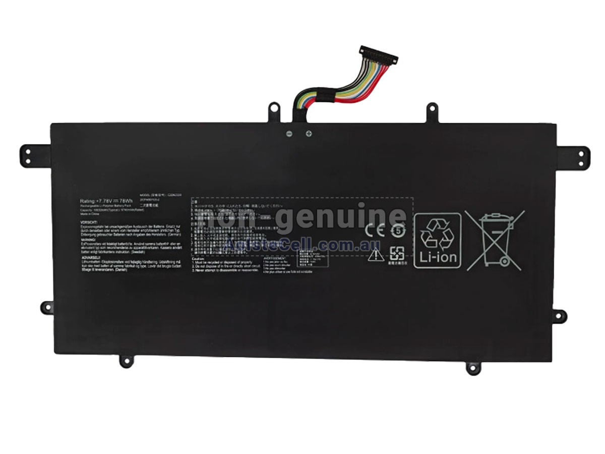 Replacement Asus TUF GAMING A14 FA401WV-WB94 battery