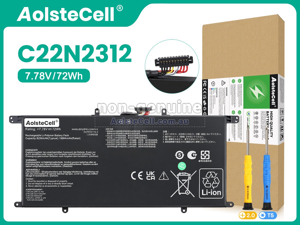 Replacement Asus 0B200-04570100 battery