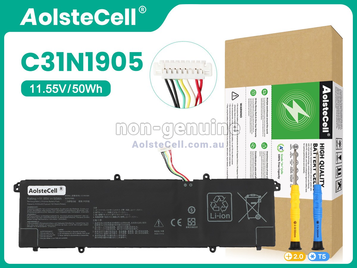 Replacement Asus VivoBook 15 X1504ZA battery