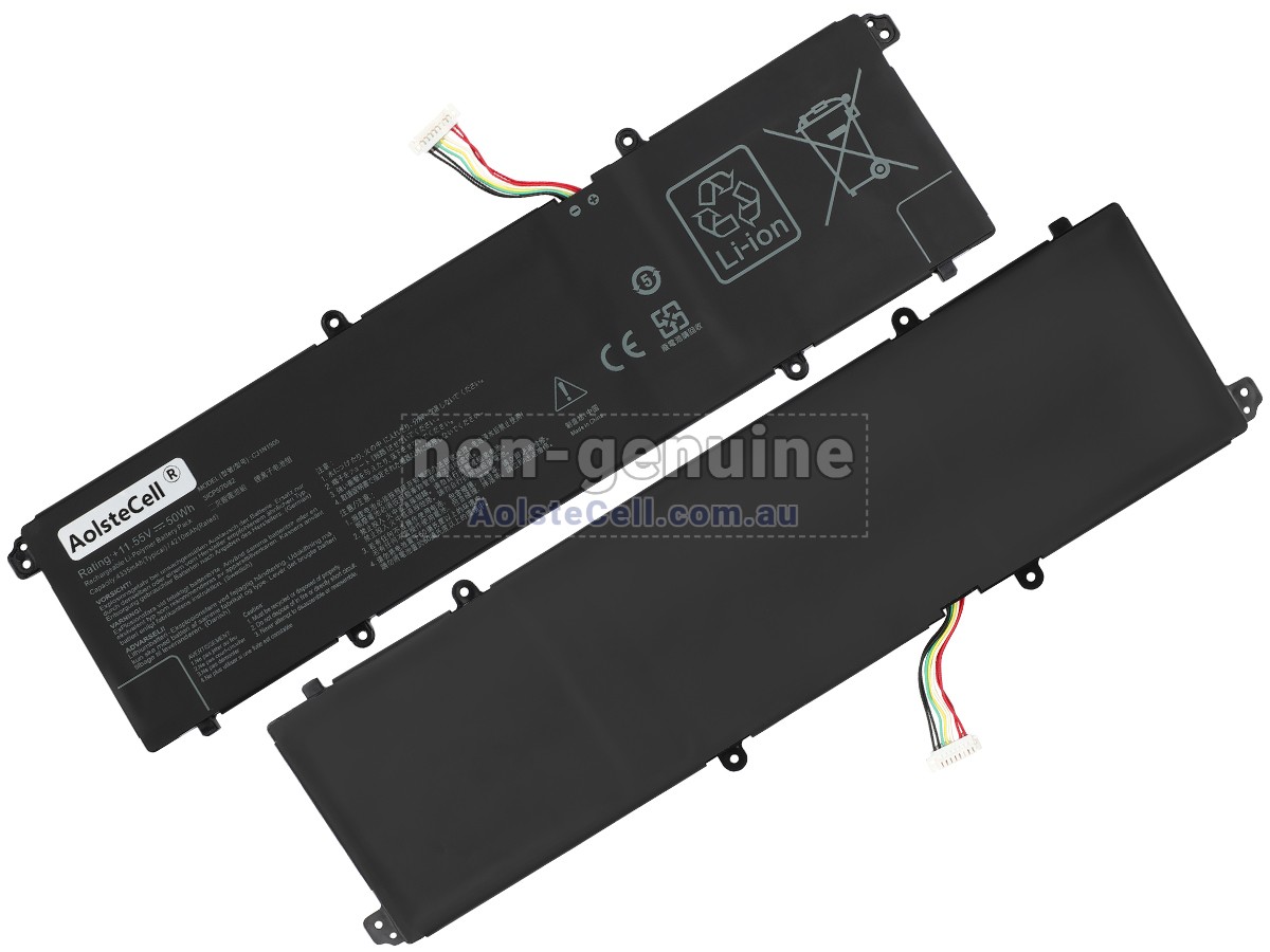 Replacement Asus VivoBook 15 X1504ZA battery