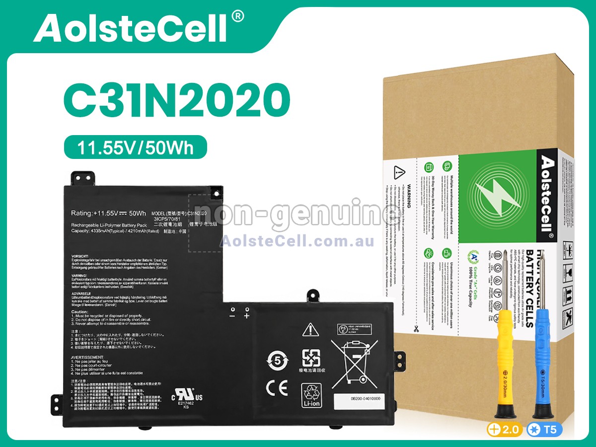 Replacement Asus Chromebook Flip CM1 CM1400FXA-BB01T-CB battery