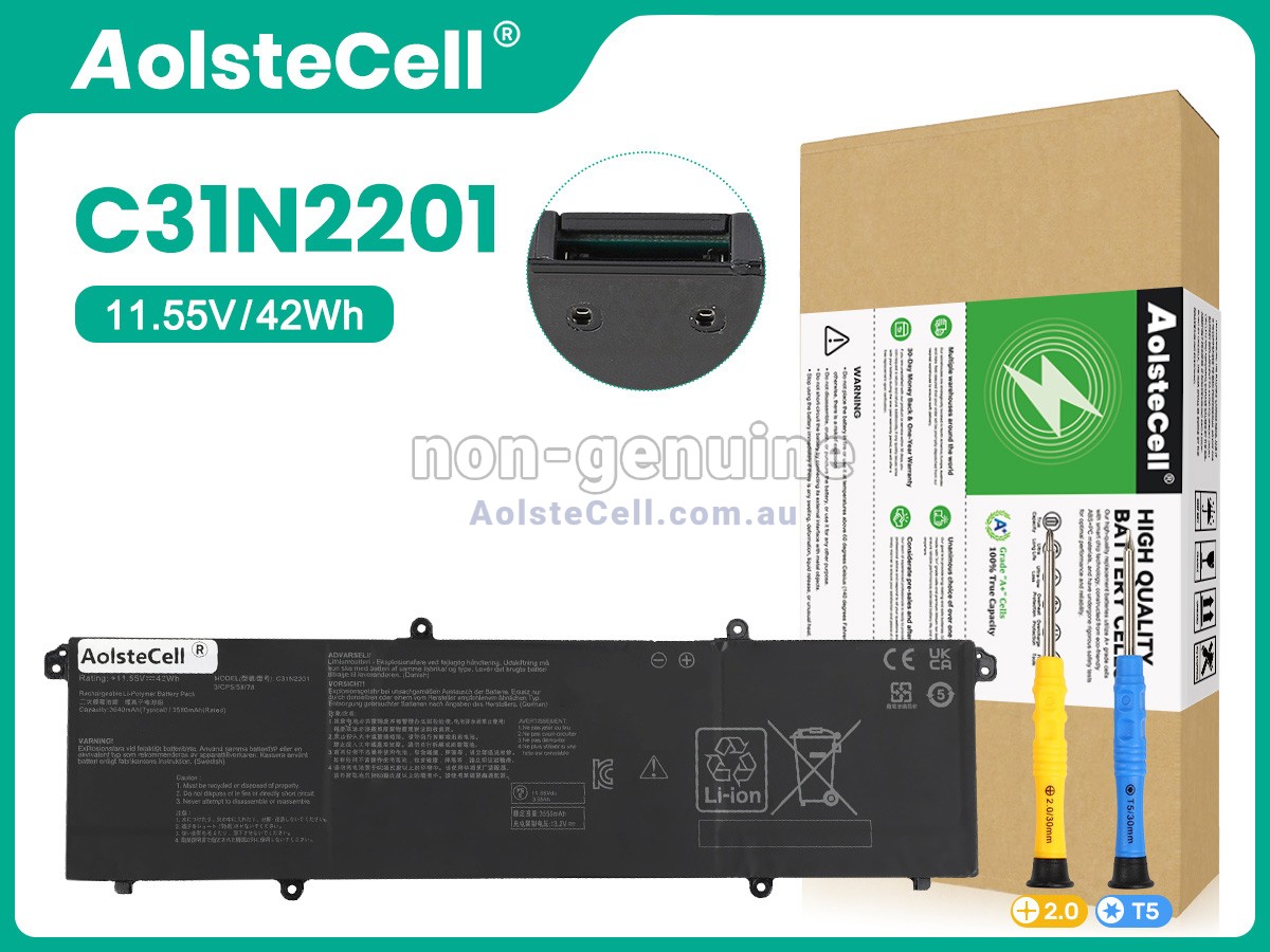 Replacement Asus VivoBook 15 X1504ZA battery
