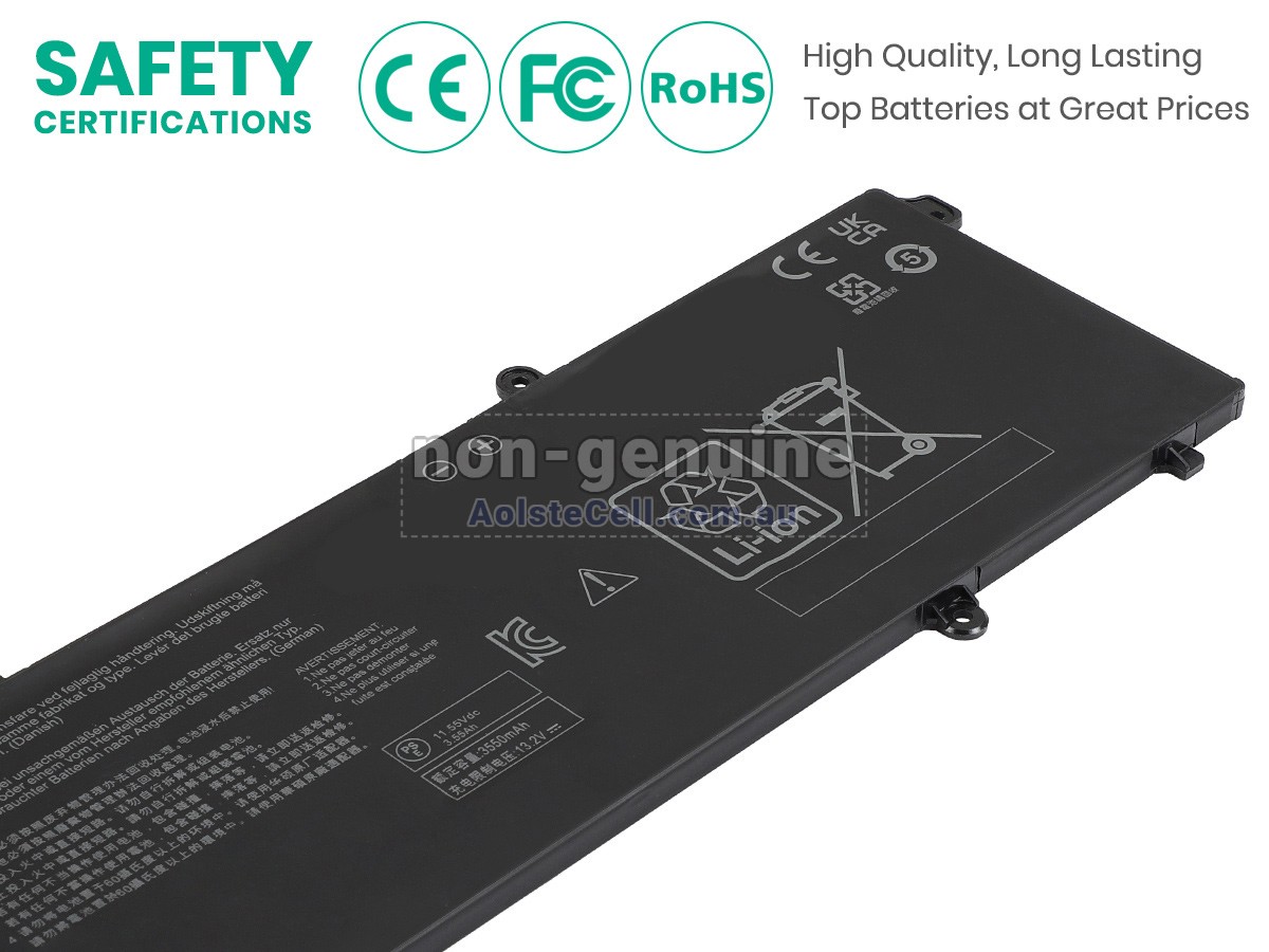 Replacement Asus VivoBook 15 X1504ZA battery