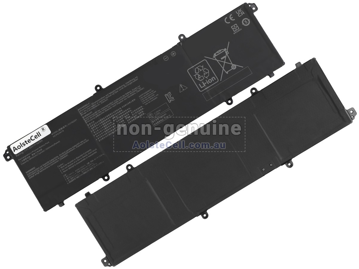 Replacement Asus VivoBook 15 X1504ZA battery