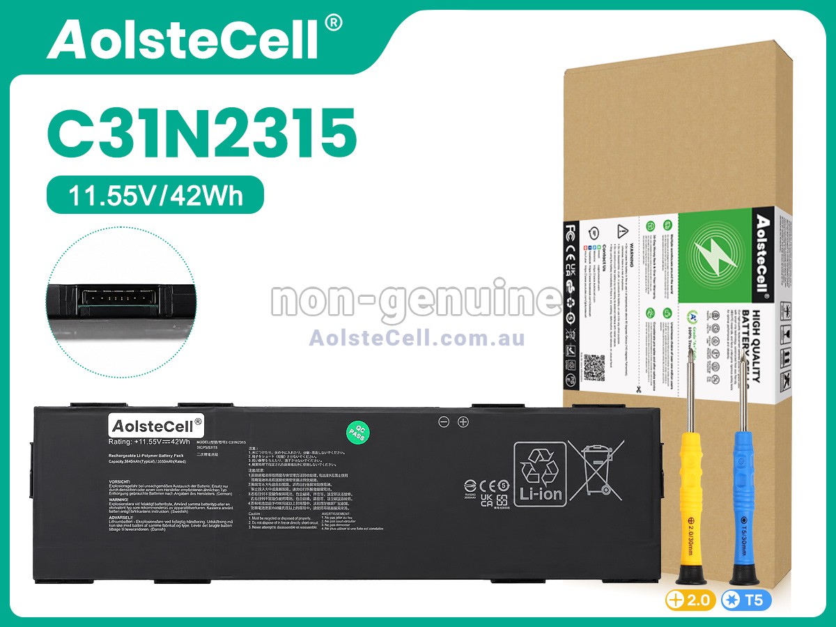Replacement Asus 0B200-04600000 battery