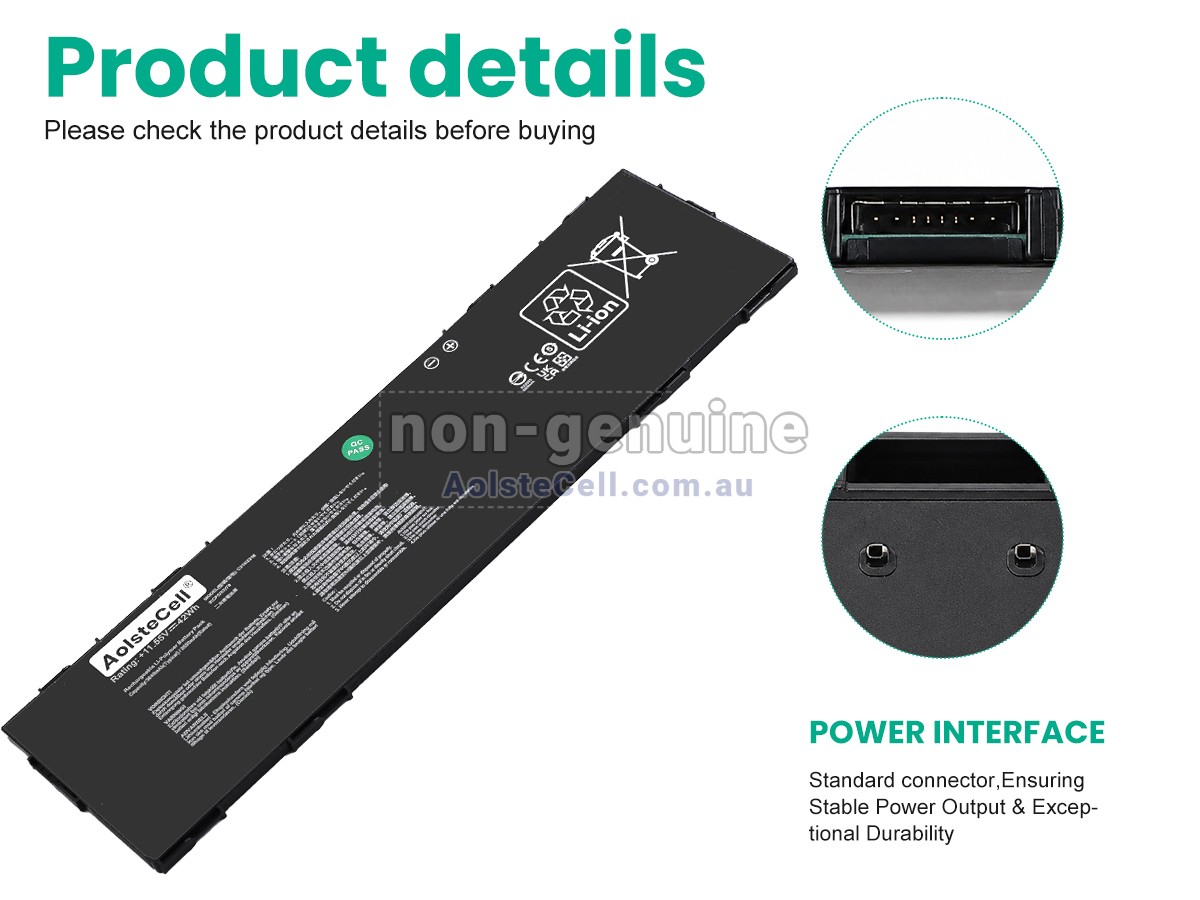 Replacement Asus 0B200-04600000 battery