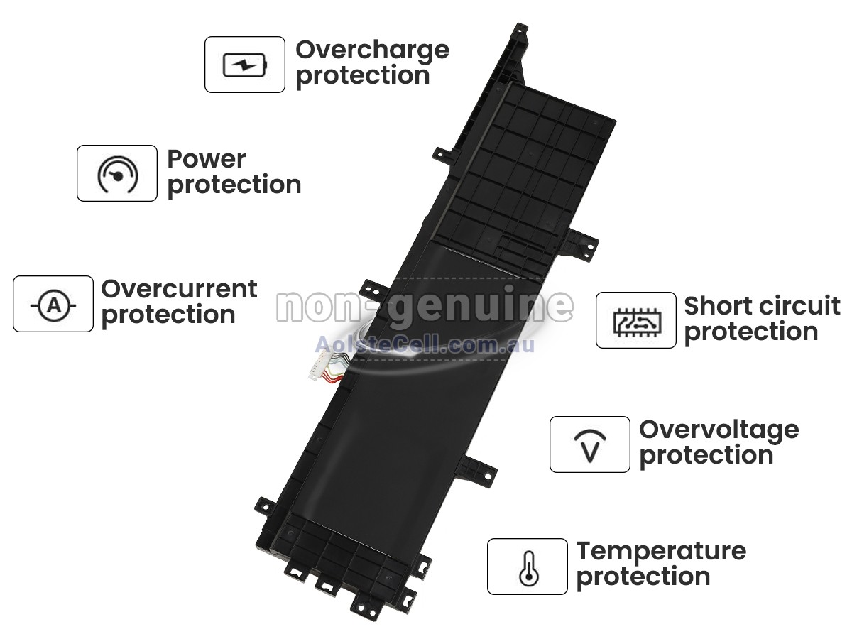 Replacement Asus ProART STUDIOBook Pro X W730G2T battery