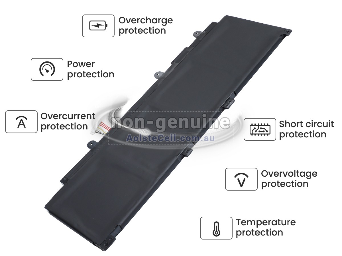 Replacement Asus Rog FLOW X13 GV302XA NI007W battery