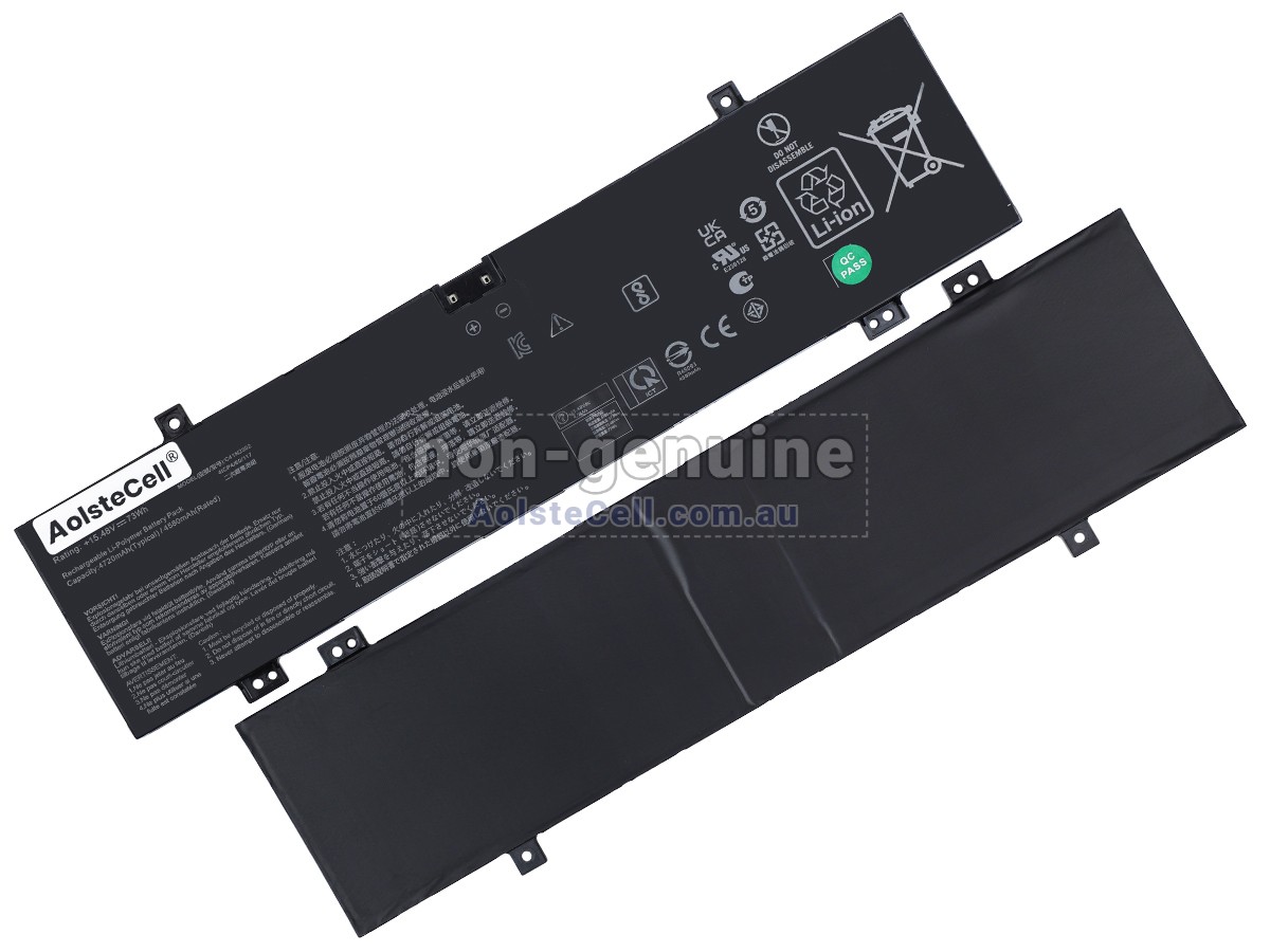 Replacement Asus 0B200-04460000 battery
