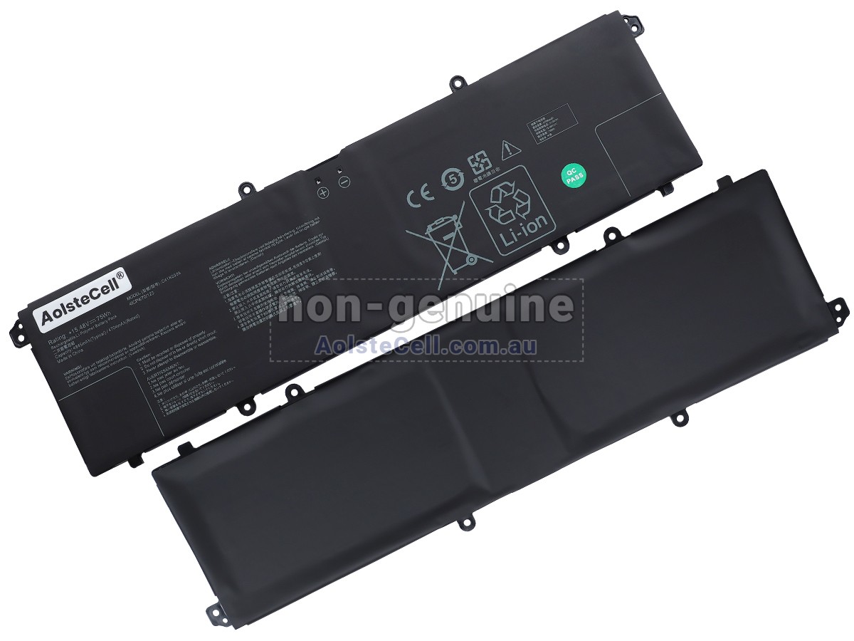 Replacement Asus VivoBook Pro 15 OLED N6506MV battery