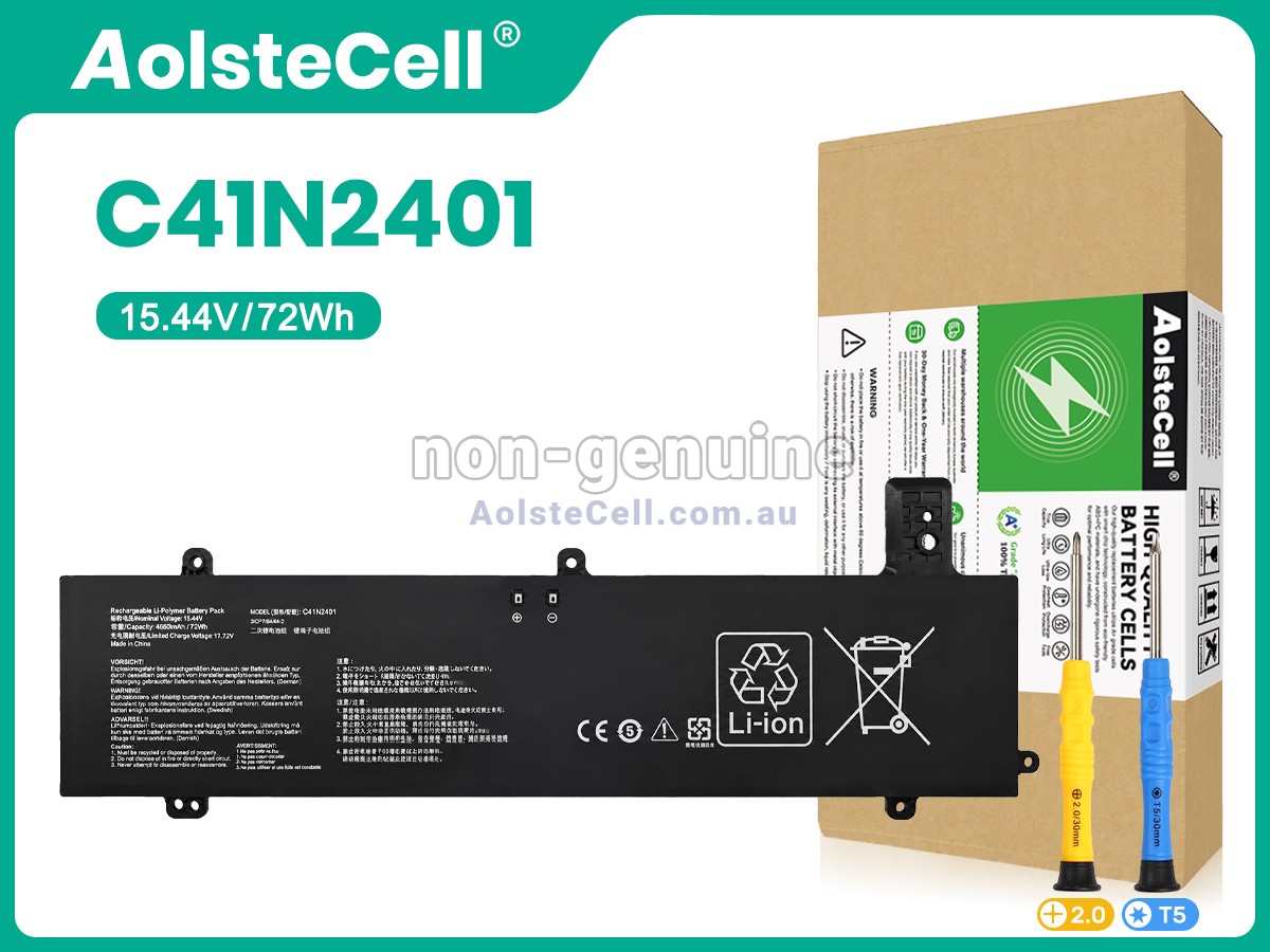 Replacement Asus Rog FLOW Z13 GZ302EA-RU battery