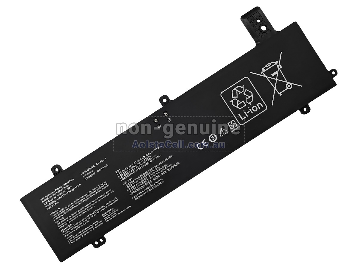 Replacement Asus Rog FLOW Z13 GZ302EA-RU battery