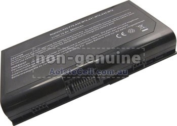 Batterie pour Asus X71Q