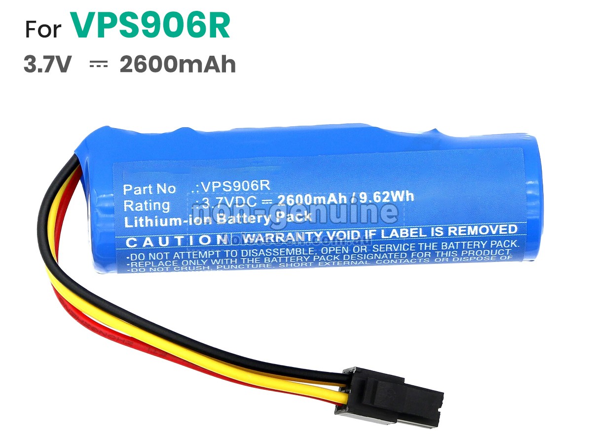 Replacement Beko VPS906R battery