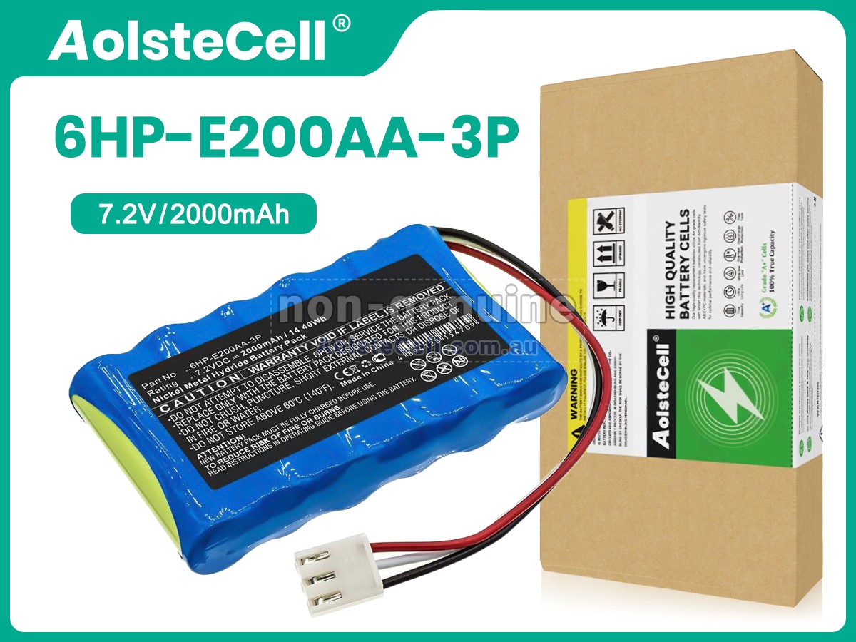 Replacement BEXEL 6HP-E200AA-3P battery