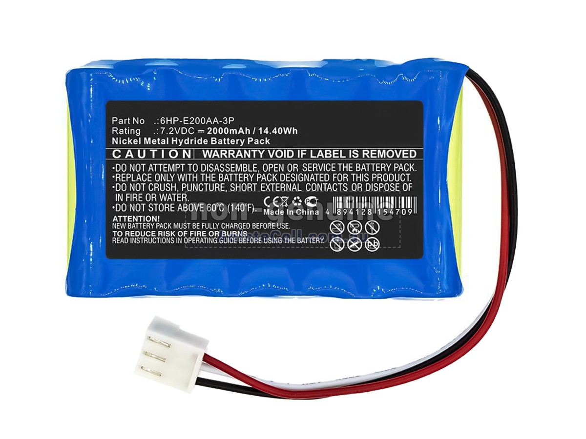 Replacement BEXEL 6HP-E200AA-3P battery