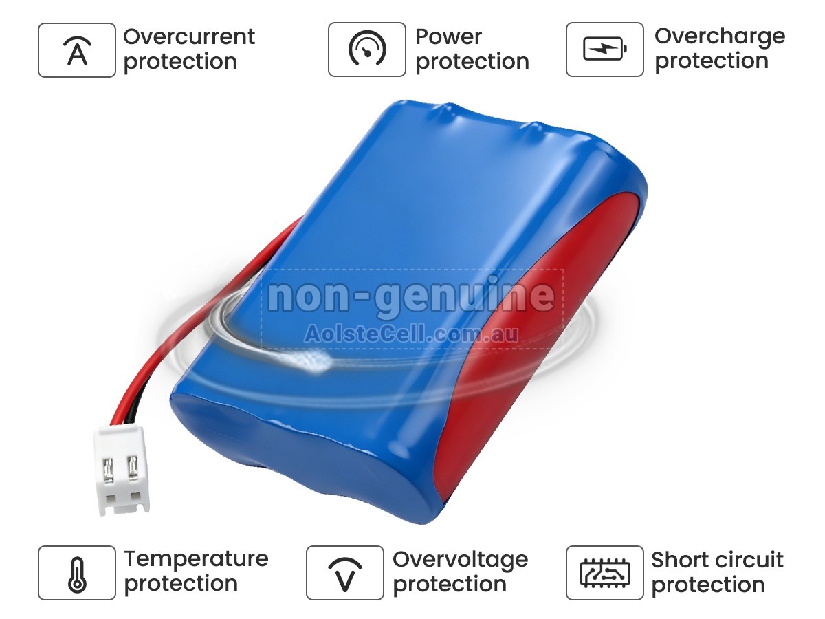 Replacement Biocare IE101 battery