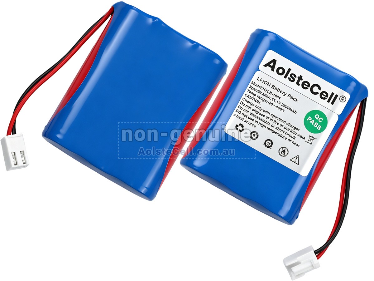 Replacement Biocare IE101 battery