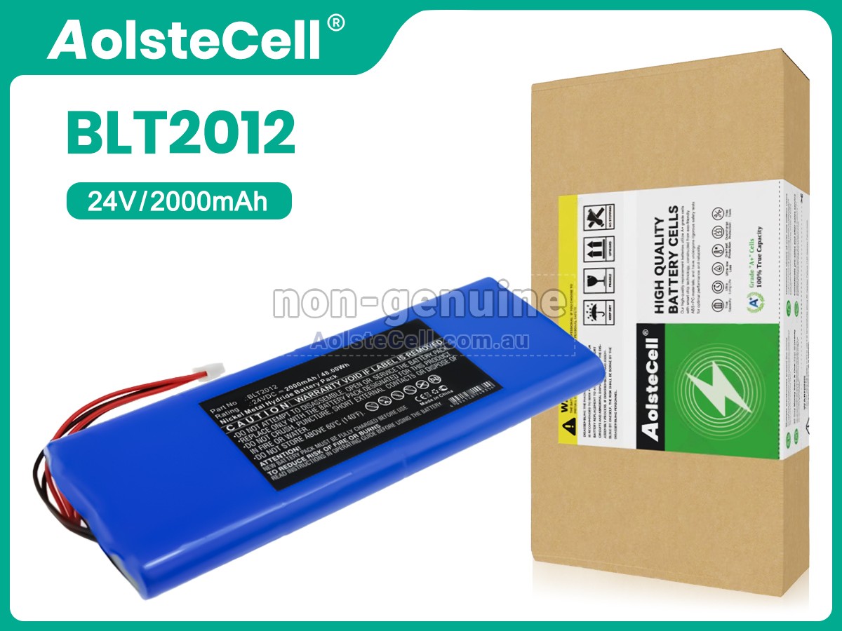 Replacement Biolat BLT2012 battery