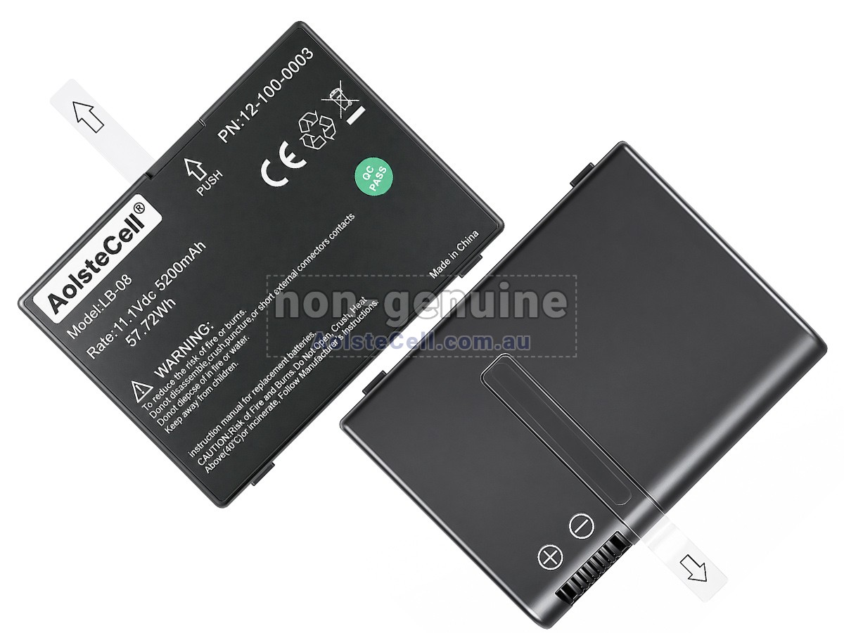 Replacement Biolight 12-100-0003 battery