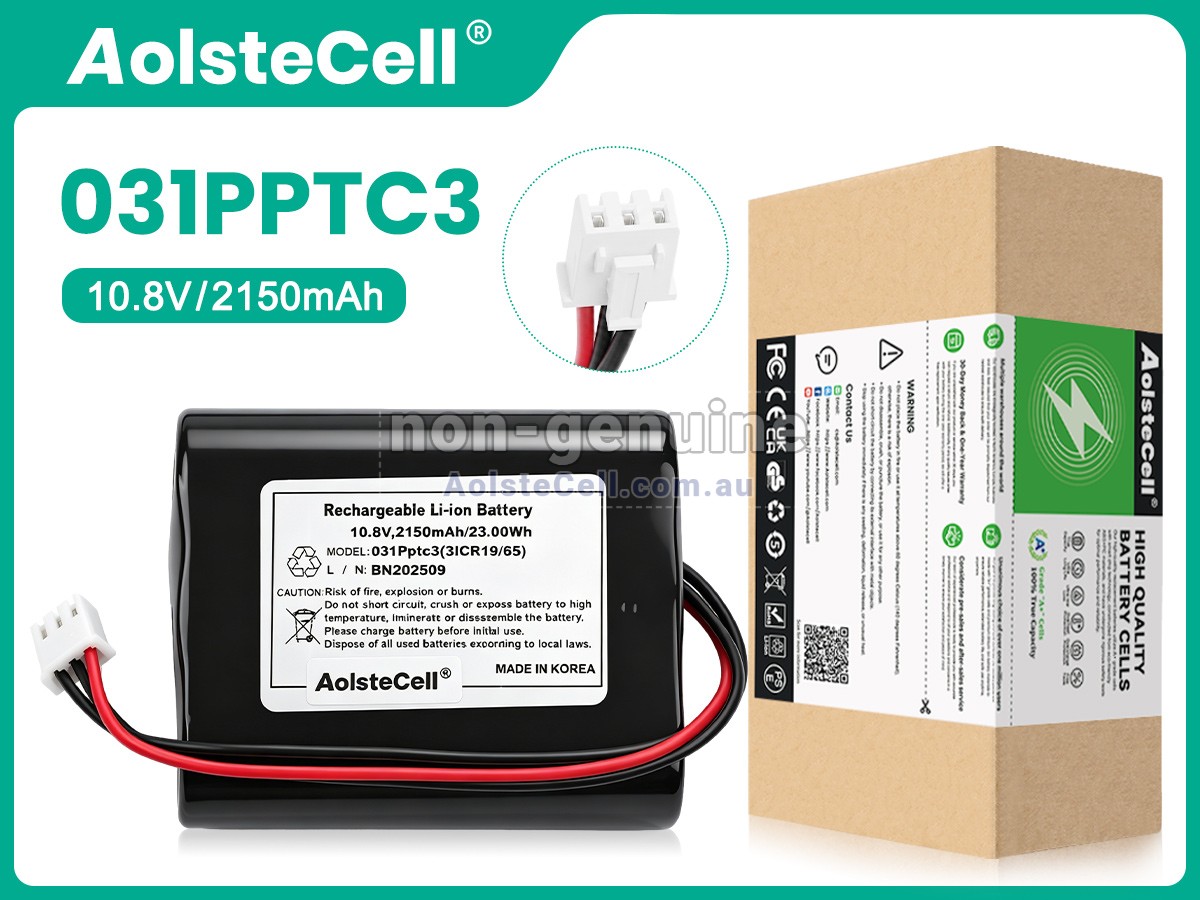Replacement Bionet BM-BAT-3 battery