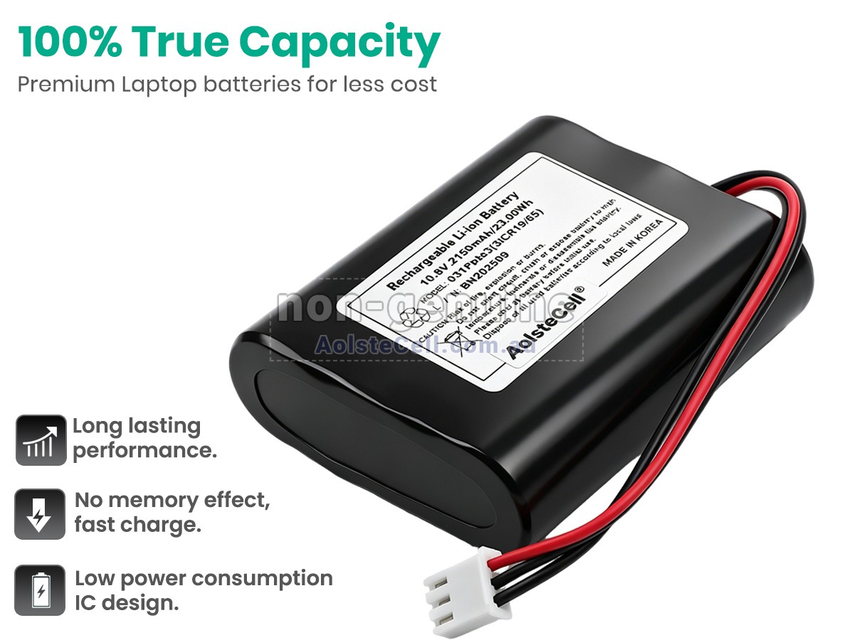 Replacement Bionet BM-BAT-3 battery