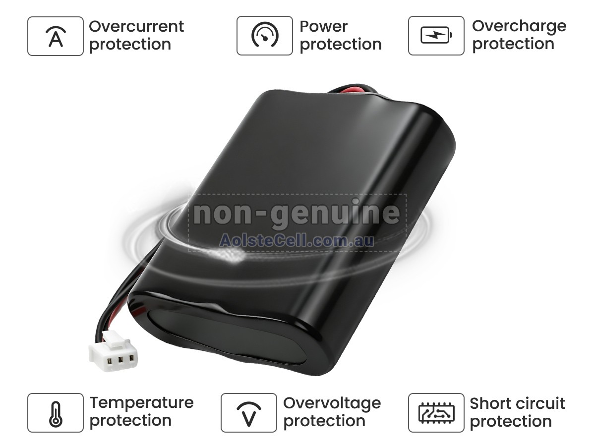 Replacement Bionet BM-BAT-3 battery