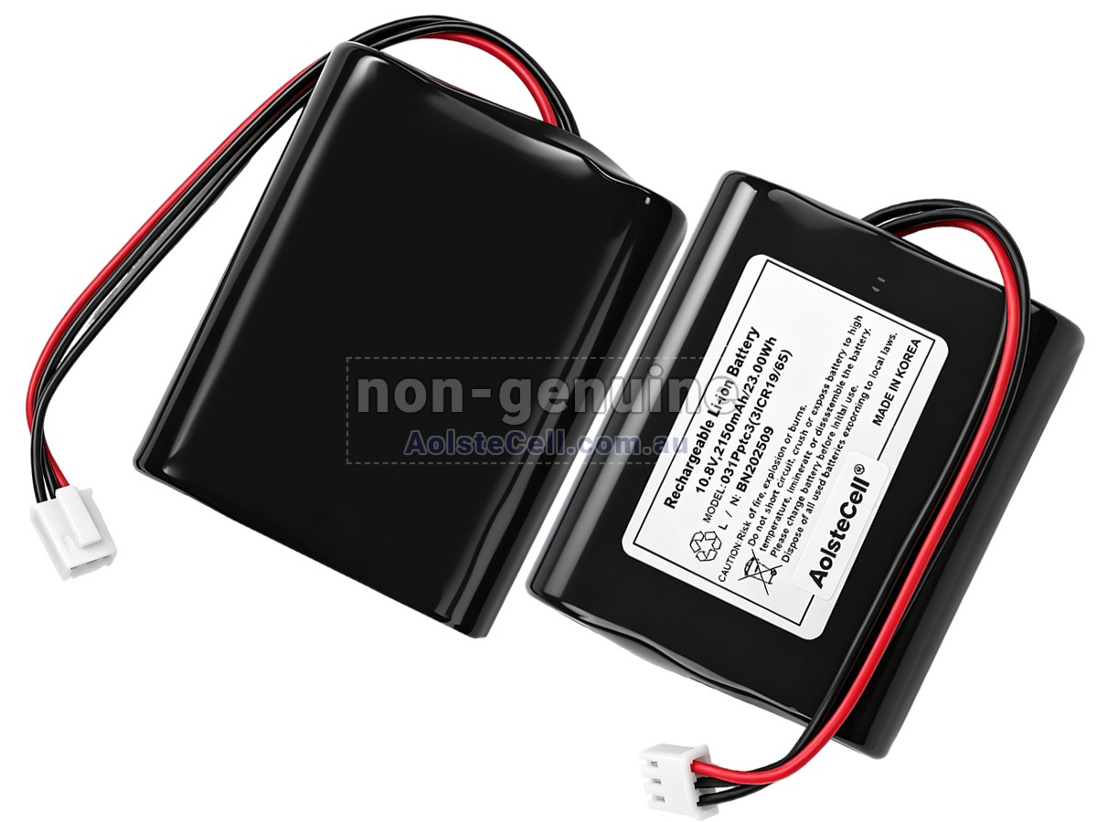 Replacement Bionet BM-BAT-3 battery