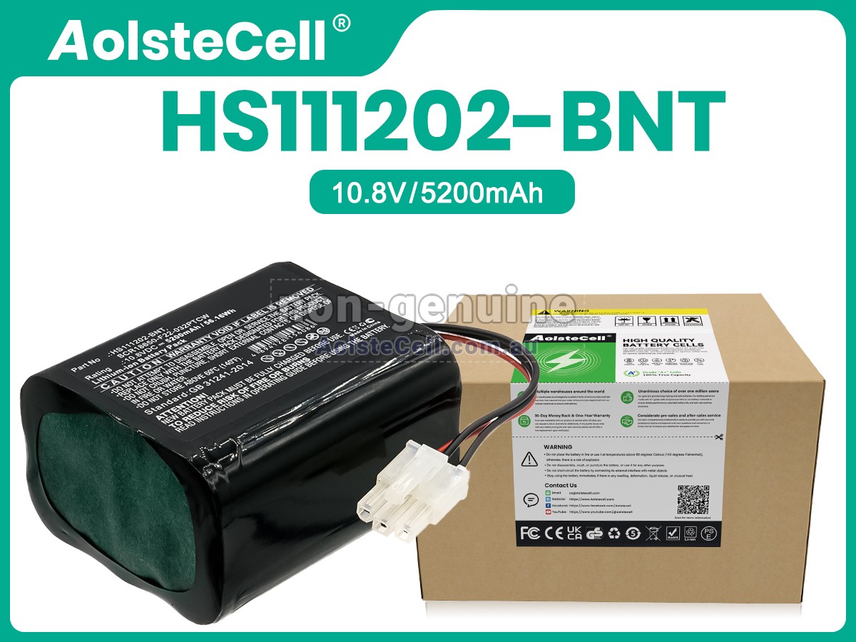 Replacement Bionet BM-BAT-7 battery