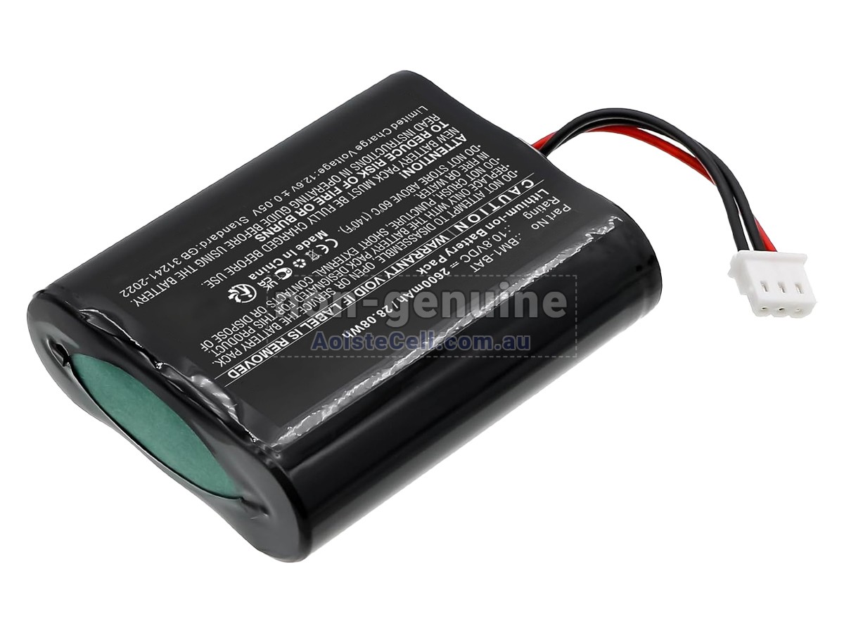 Replacement Bionet BM1-BAT battery