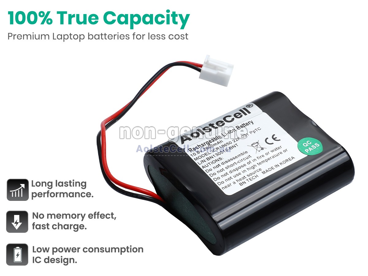Replacement Bionet BN130510-BNT battery