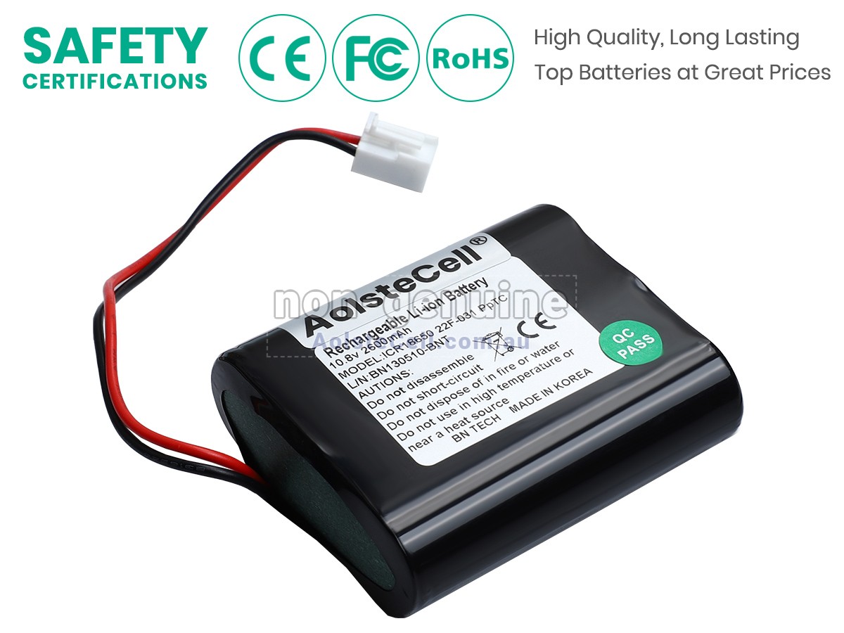 Replacement Bionet BN130510-BNT battery