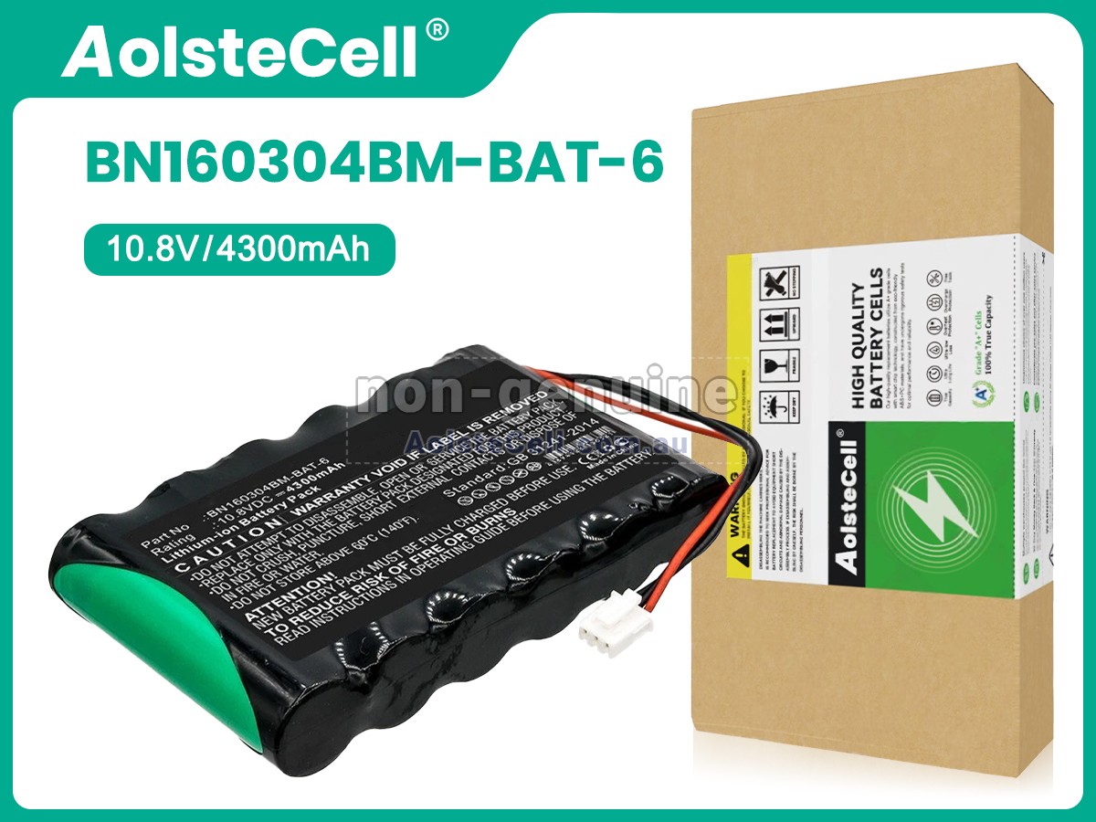 Replacement Bionet BM7VET battery